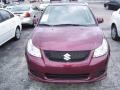 Cherry Red Metallic - SX4 Sedan Photo No. 6