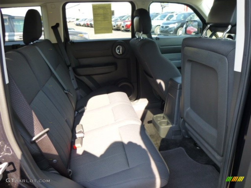 2011 Nitro Heat 4x4 - Blackberry Pearl / Dark Slate Gray photo #14