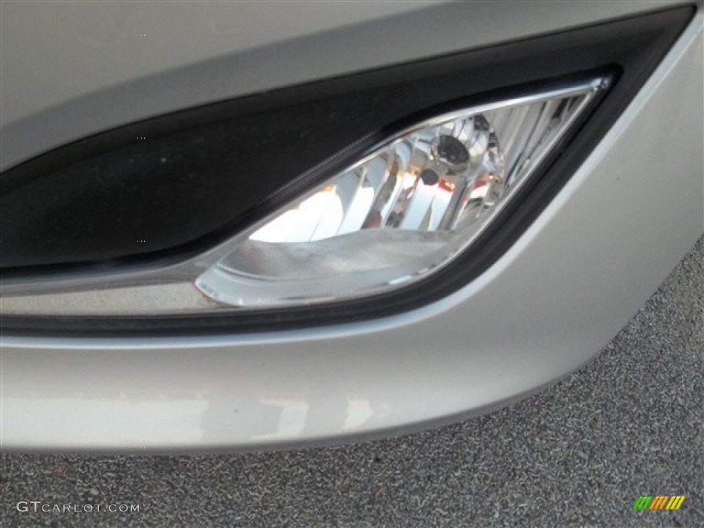 2013 Elantra GT - Silver / Black photo #3