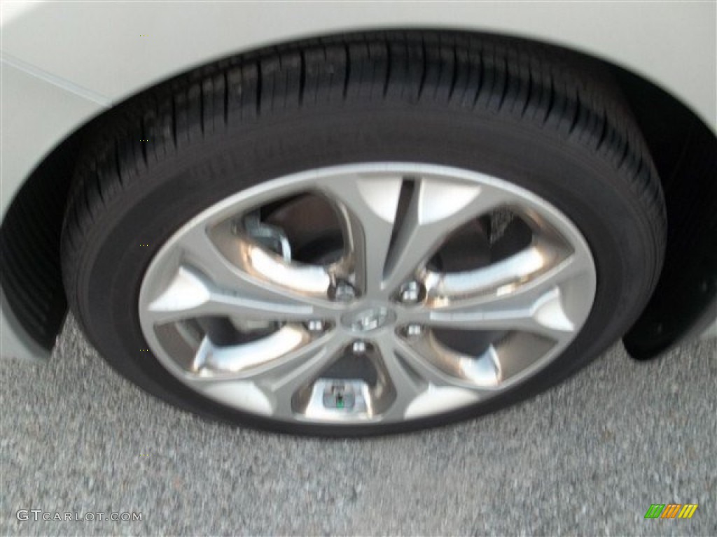 2013 Elantra GT - Silver / Black photo #4