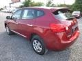 2011 Cayenne Red Nissan Rogue S AWD  photo #9