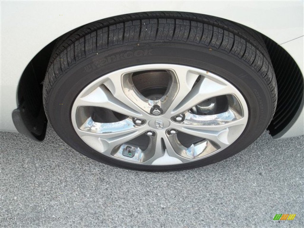 2013 Elantra GT - Silver / Black photo #4