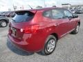 2011 Cayenne Red Nissan Rogue S AWD  photo #11