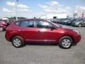 2011 Cayenne Red Nissan Rogue S AWD  photo #12