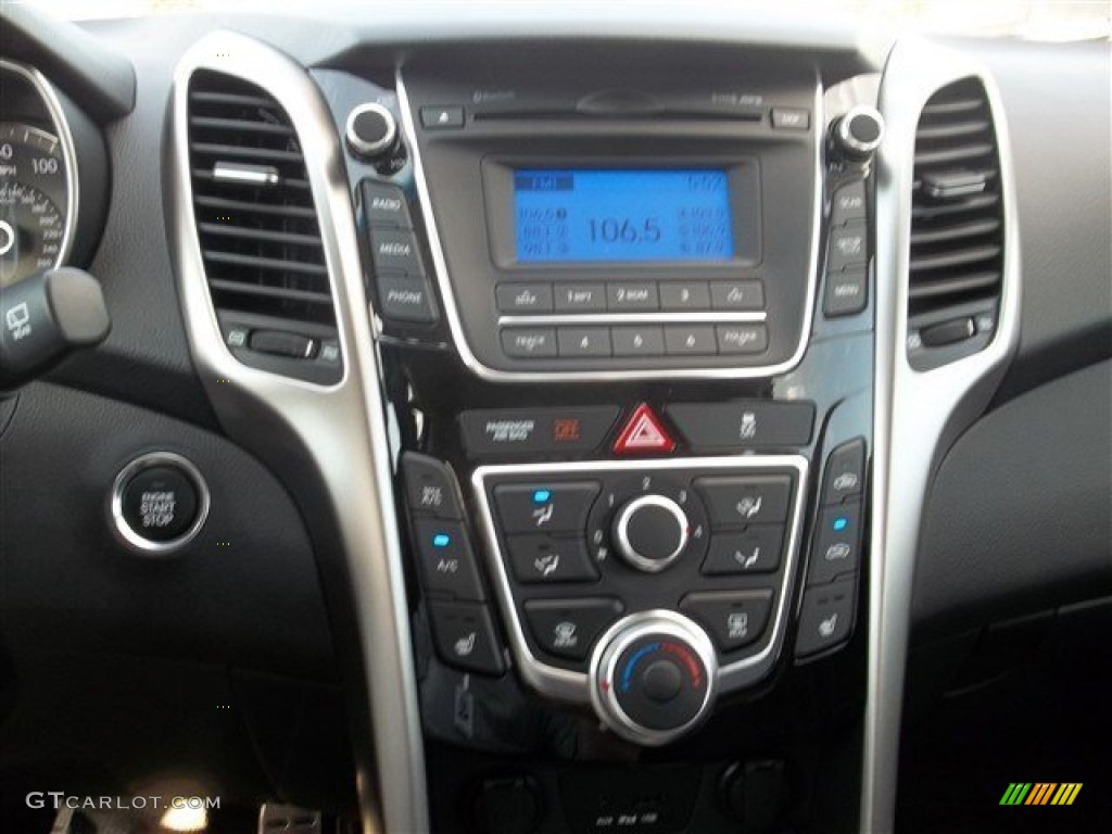 2013 Elantra GT - Silver / Black photo #7