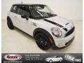 2013 White Silver Metallic Mini Cooper S Hardtop  photo #1