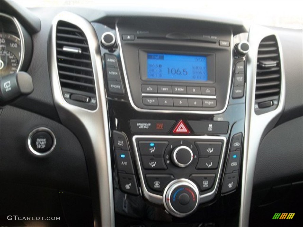 2013 Elantra GT - Silver / Black photo #8