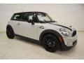 2013 White Silver Metallic Mini Cooper S Hardtop  photo #2