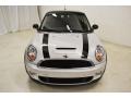 2013 White Silver Metallic Mini Cooper S Hardtop  photo #3