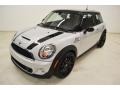 2013 White Silver Metallic Mini Cooper S Hardtop  photo #5