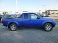 Metallic Blue - Frontier SV V6 King Cab 4x4 Photo No. 8