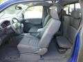 2013 Metallic Blue Nissan Frontier SV V6 King Cab 4x4  photo #13