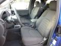 2013 Metallic Blue Nissan Frontier SV V6 King Cab 4x4  photo #15