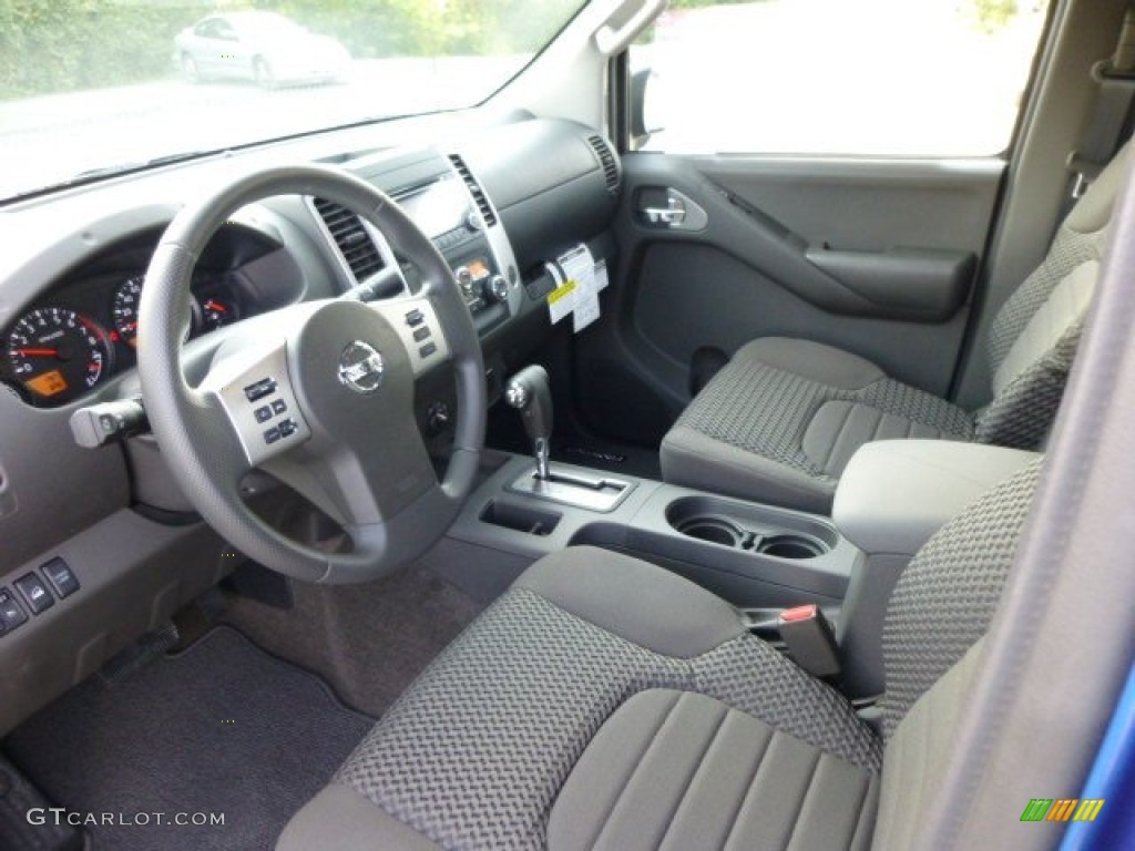 2013 Frontier SV V6 King Cab 4x4 - Metallic Blue / Graphite Steel photo #16