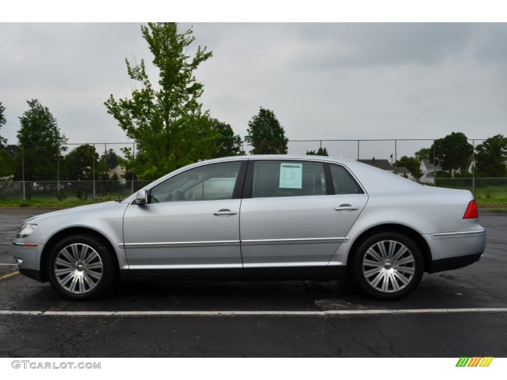 Silver Atmosphere Metallic 2005 Volkswagen Phaeton V8 4Motion Sedan Exterior Photo #84716893