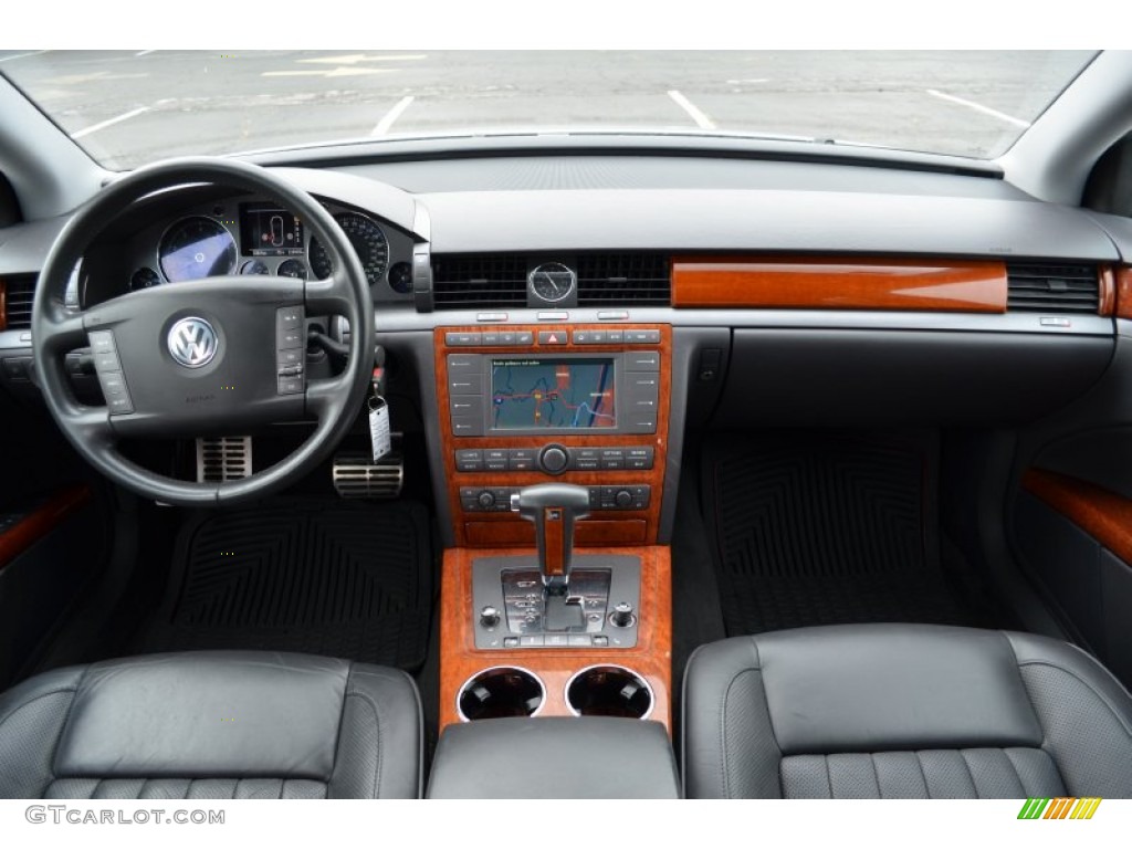 2005 Volkswagen Phaeton V8 4Motion Sedan Petrol Dashboard Photo #84716974