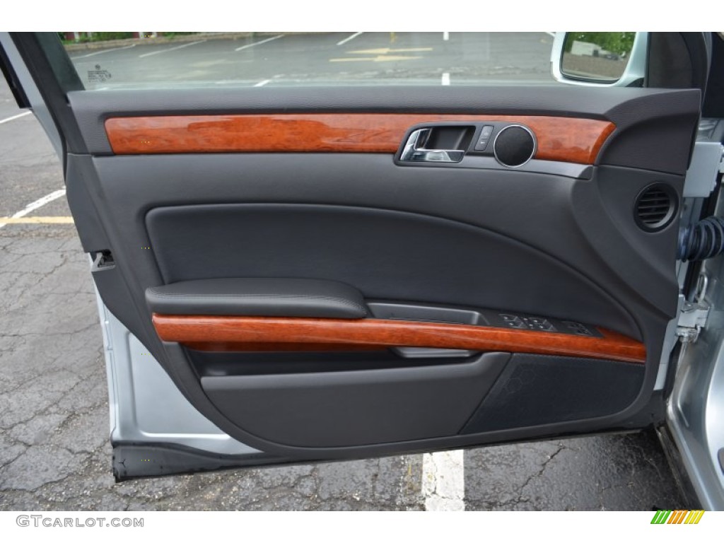2005 Volkswagen Phaeton V8 4Motion Sedan Petrol Door Panel Photo #84717112