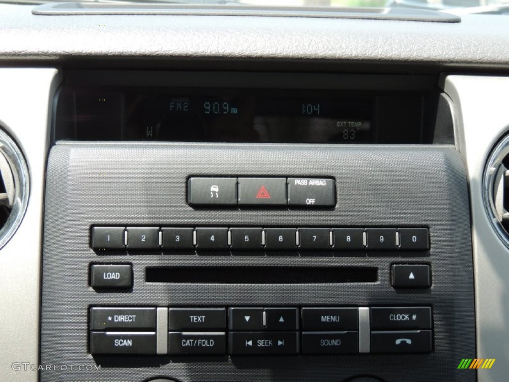 2010 F150 XLT SuperCrew - Dark Blue Pearl Metallic / Medium Stone photo #18