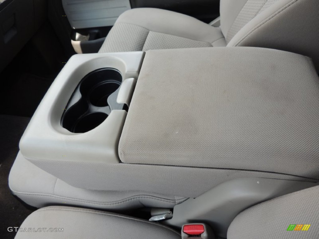 2010 F150 XLT SuperCrew - Dark Blue Pearl Metallic / Medium Stone photo #21