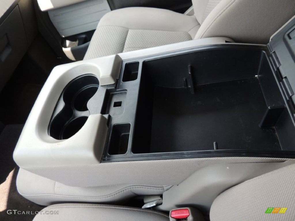 2010 F150 XLT SuperCrew - Dark Blue Pearl Metallic / Medium Stone photo #22
