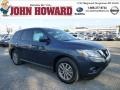 Arctic Blue Metallic 2014 Nissan Pathfinder S AWD