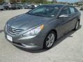 2013 Harbor Gray Metallic Hyundai Sonata Limited  photo #2