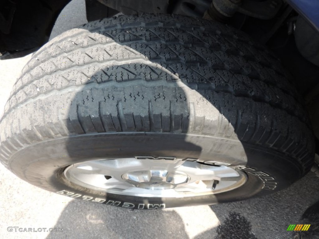 2010 F150 XLT SuperCrew - Dark Blue Pearl Metallic / Medium Stone photo #24
