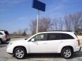 2008 Pearl White Tri Coat Metallic Suzuki XL7 Luxury AWD  photo #2