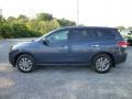 2014 Arctic Blue Metallic Nissan Pathfinder S AWD  photo #4