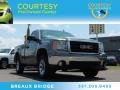 Steel Gray Metallic 2007 GMC Sierra 1500 Regular Cab