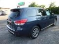 2014 Arctic Blue Metallic Nissan Pathfinder S AWD  photo #7