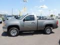 Steel Gray Metallic - Sierra 1500 Regular Cab Photo No. 5