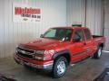 2007 Victory Red Chevrolet Silverado 1500 Classic Z71 Extended Cab 4x4  photo #16