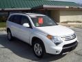 2008 Pearl White Tri Coat Metallic Suzuki XL7 Luxury AWD  photo #7