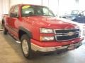 2007 Victory Red Chevrolet Silverado 1500 Classic Z71 Extended Cab 4x4  photo #22