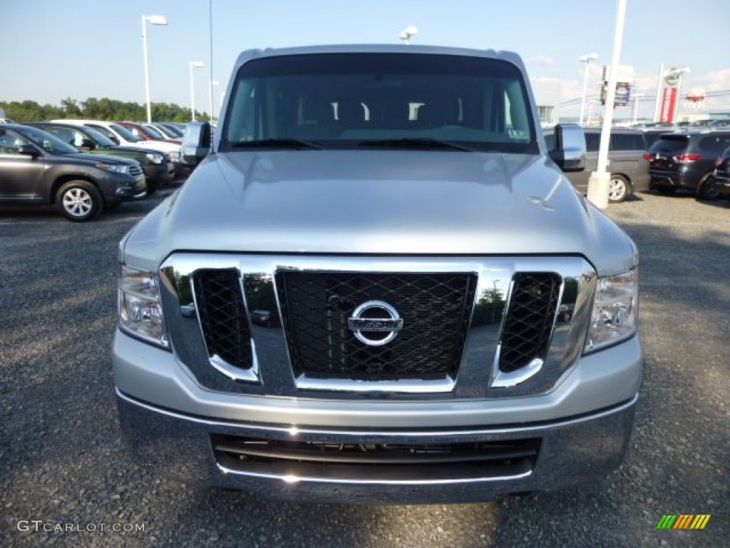 Brilliant Silver 2013 Nissan NV 3500 HD SV Exterior Photo #84717778