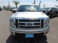 Ingot Silver Metallic - F150 Lariat SuperCrew 4x4 Photo No. 2