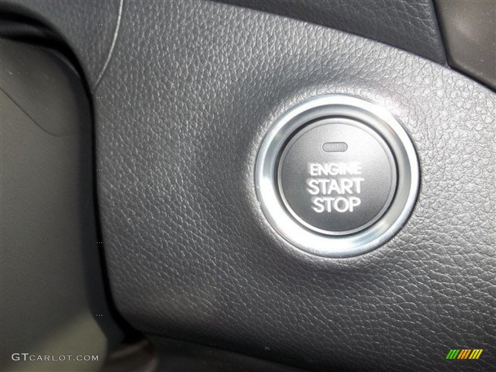 2013 Elantra GT - Black Noir Pearl / Black photo #20