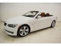 Alpine White 2011 BMW 3 Series 328i Convertible Exterior