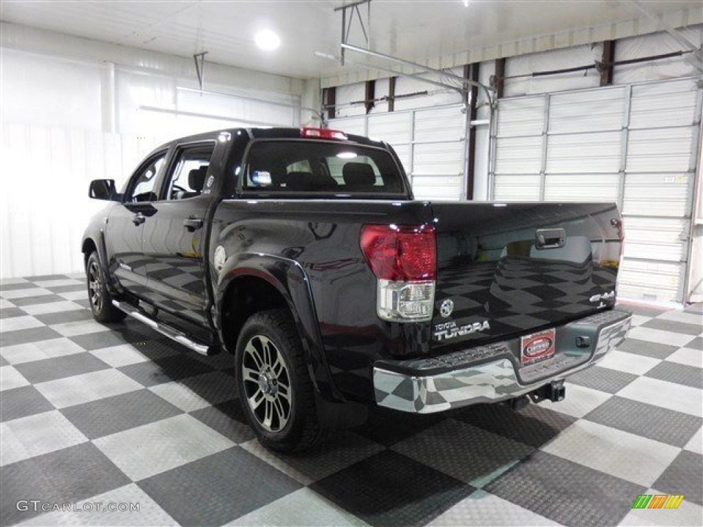 2012 Tundra Texas Edition CrewMax 4x4 - Black / Graphite photo #5