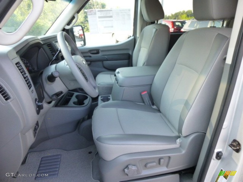 2013 Nissan NV 3500 HD SV Front Seat Photos