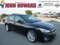 Obsidian Black Pearl 2013 Subaru Impreza 2.0i Limited 5 Door