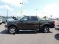 2008 Stone Green Metallic Ford F150 Lariat SuperCrew 4x4  photo #5