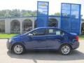 2013 Blue Topaz Metallic Chevrolet Sonic LT Sedan  photo #2