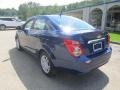 Blue Topaz Metallic - Sonic LT Sedan Photo No. 4