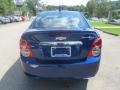 2013 Blue Topaz Metallic Chevrolet Sonic LT Sedan  photo #5