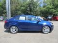 Blue Topaz Metallic - Sonic LT Sedan Photo No. 7