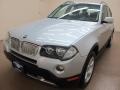 Titanium Silver Metallic - X3 3.0si Photo No. 4