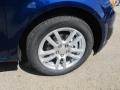 Blue Topaz Metallic - Sonic LT Sedan Photo No. 8