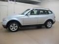 Titanium Silver Metallic - X3 3.0si Photo No. 5